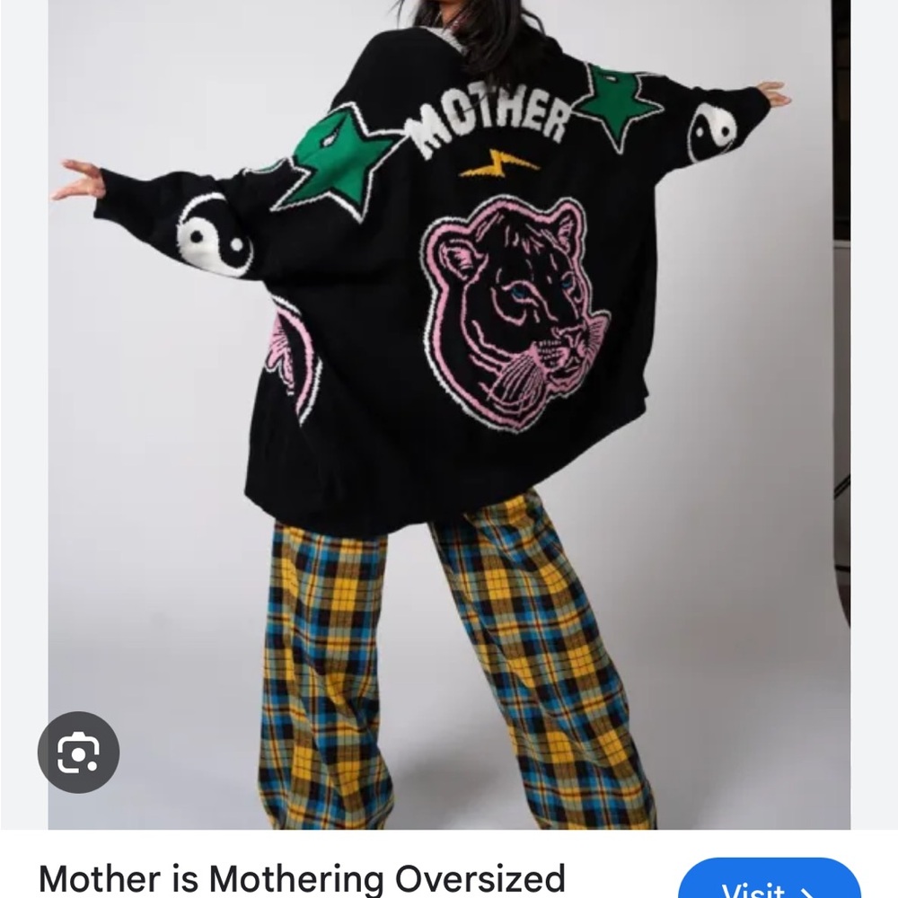 Dressed in LALA Mother is Mothering (sold out on Lala)